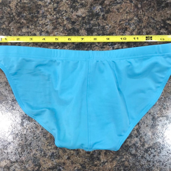 Men’s Speedo SUPER TINY swim brief.  NWT - Picture 6 of 8